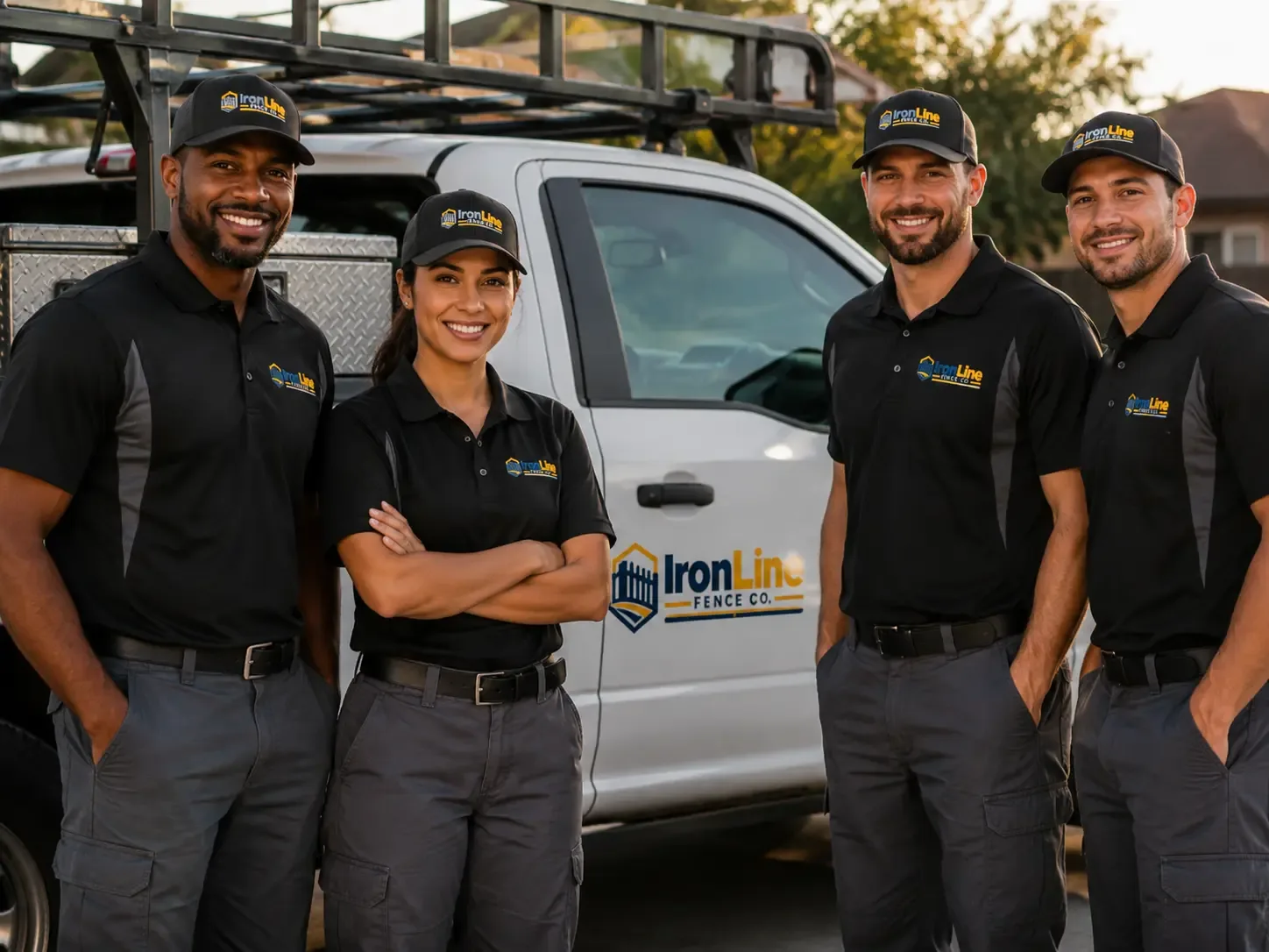Metal Fence Installation company in Bryan, OH